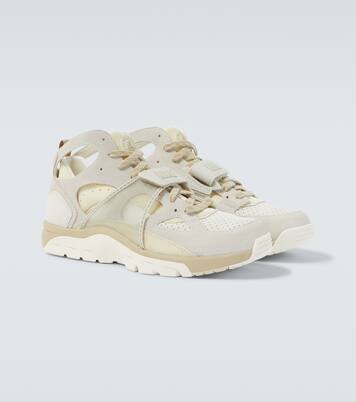 Baskets Air Trainer Huarache en cuir | Nike