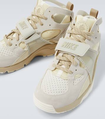 Baskets Air Trainer Huarache en cuir | Nike