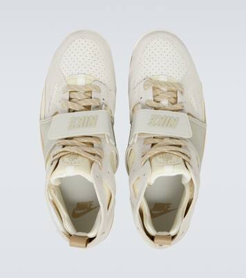 Baskets Air Trainer Huarache en cuir | Nike