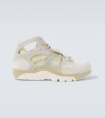 Baskets Air Trainer Huarache en cuir | Nike