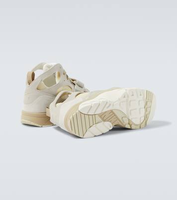 Baskets Air Trainer Huarache en cuir | Nike