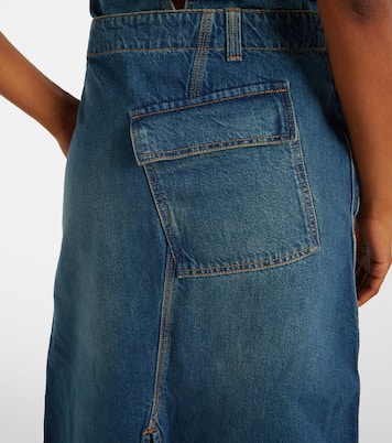 Jeansrock | Victoria Beckham