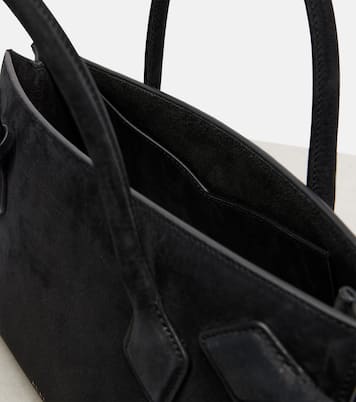 Tote Bag aus Veloursleder | Alaïa