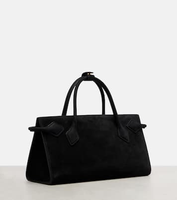Tote Bag aus Veloursleder | Alaïa