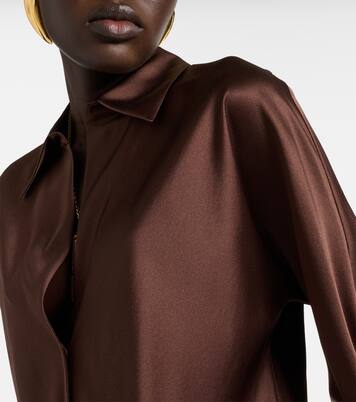 Hemd aus Seide | Vince