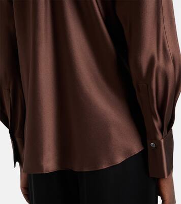 Hemd aus Seide | Vince