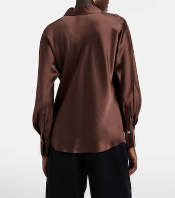 Hemd aus Seide | Vince