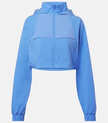 Cropped-Jacke Playmaker | Alo Yoga