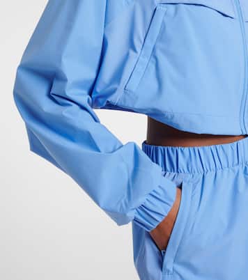 Cropped-Jacke Playmaker | Alo Yoga