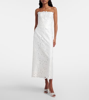 Yvonne 85 lace sandals | Gianvito Rossi