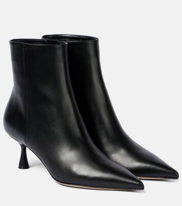 Leather ankle boots  | Gianvito Rossi