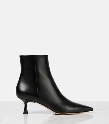 Leather ankle boots  | Gianvito Rossi