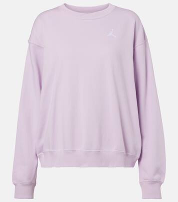 Jordan cotton-blend fleece sweatshirt | Nike