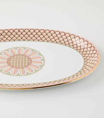 Piatto da portata Odysseus in porcellana | La DoubleJ