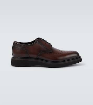 Richelieu en cuir | Berluti