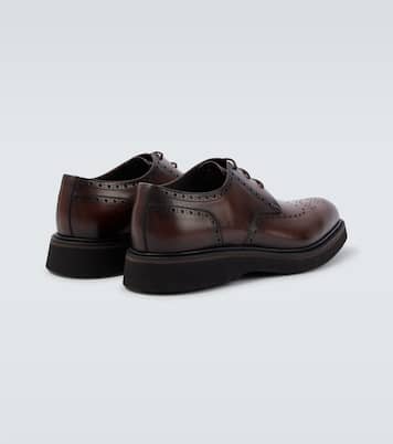 Richelieu en cuir | Berluti