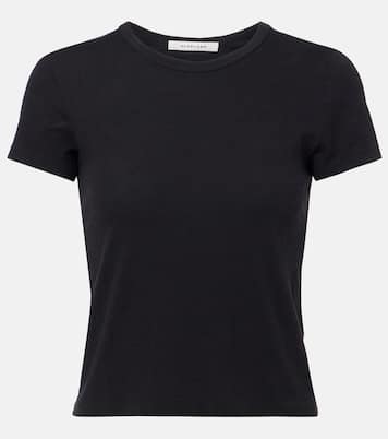 T-Shirt aus Baumwoll-Jersey | Slvrlake