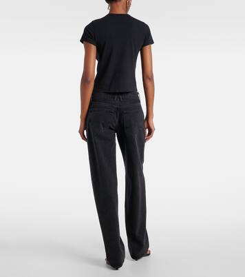 T-Shirt aus Baumwoll-Jersey | Slvrlake