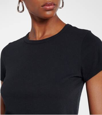 T-Shirt aus Baumwoll-Jersey | Slvrlake