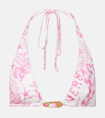 Bikini-Oberteil Underwater Barocco | Versace