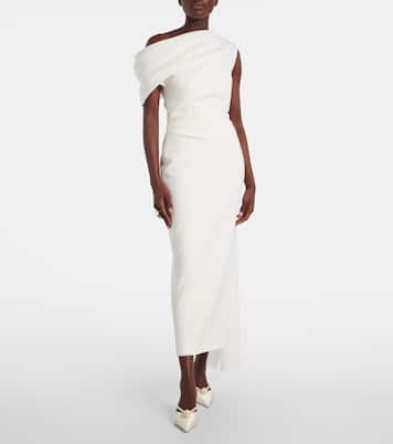 Bridal Sana 50 embellished satin mules | Jimmy Choo