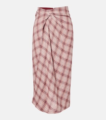 Midirock Nicole aus Baumwolle | Marant Etoile