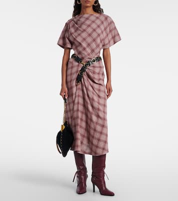 Midirock Nicole aus Baumwolle | Marant Etoile