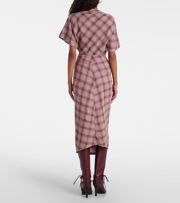 Midirock Nicole aus Baumwolle | Marant Etoile