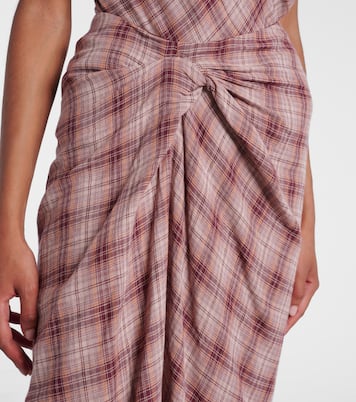 Midirock Nicole aus Baumwolle | Marant Etoile