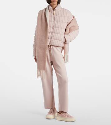 Monpulse Altive leather-trimmed sneakers | Moncler