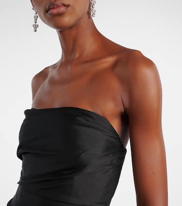 Off-Shoulder-Robe | Marmar Halim