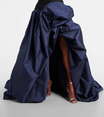 Off-Shoulder-Robe | Marmar Halim