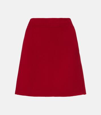 Minifalda Aida de lana virgen | 'S Max Mara