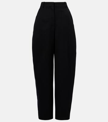 Barrel-Hose Cocoon aus Wolle | Givenchy