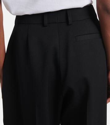 Barrel-Hose Cocoon aus Wolle | Givenchy