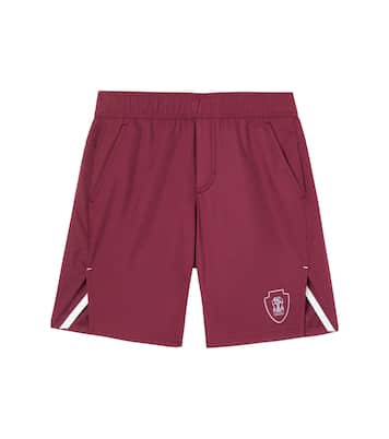 Logo shorts | Brunello Cucinelli Kids