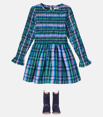 Ankle Boots Sister West aus Veloursleder | Pom d'Api