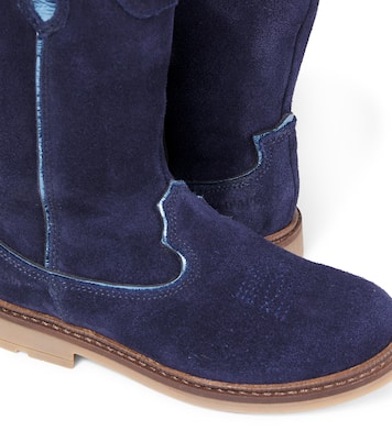 Ankle Boots Sister West aus Veloursleder | Pom d'Api