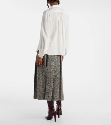 Bluse Melania aus Seide | Max Mara