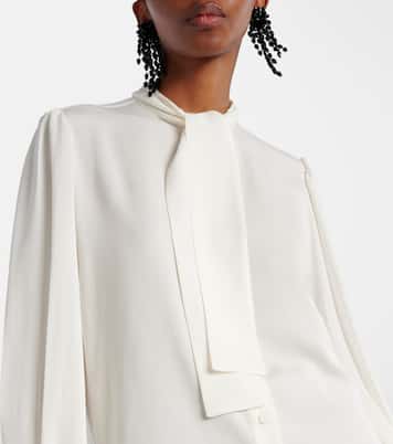Bluse Melania aus Seide | Max Mara