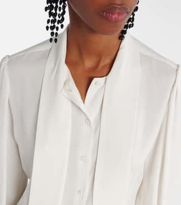 Bluse Melania aus Seide | Max Mara