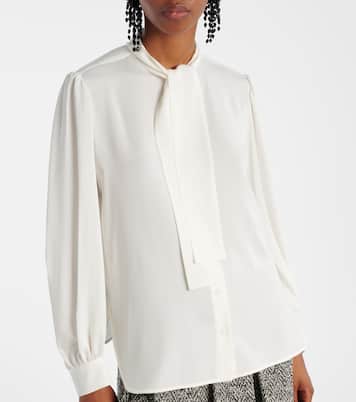 Bluse Melania aus Seide | Max Mara