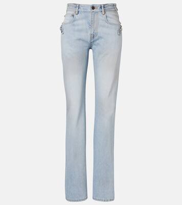 Low-Rise Straight Jeans City | Balenciaga