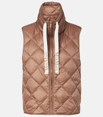 Tregic quilted zip-up vest | Max Mara
