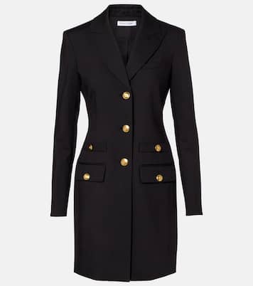 Wool blazer dress | Veronica Beard