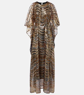 Kaftan Erte aus Tüll mit Pailletten | Taller Marmo