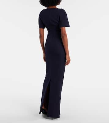 Lacin embellished crêpe gown | Safiyaa