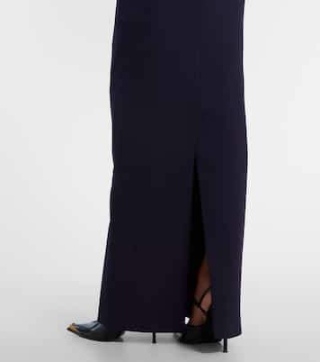 Lacin embellished crêpe gown | Safiyaa