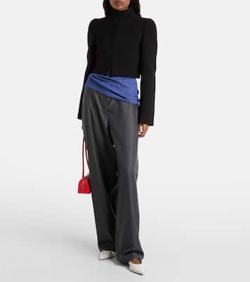 Slingback-Ballerinas Robbie aus Lackleder | Gianvito Rossi