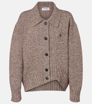 Wool and cashmere cardigan | The Attico